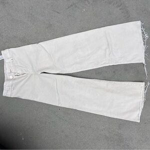 Zara Kids Cream Jeans